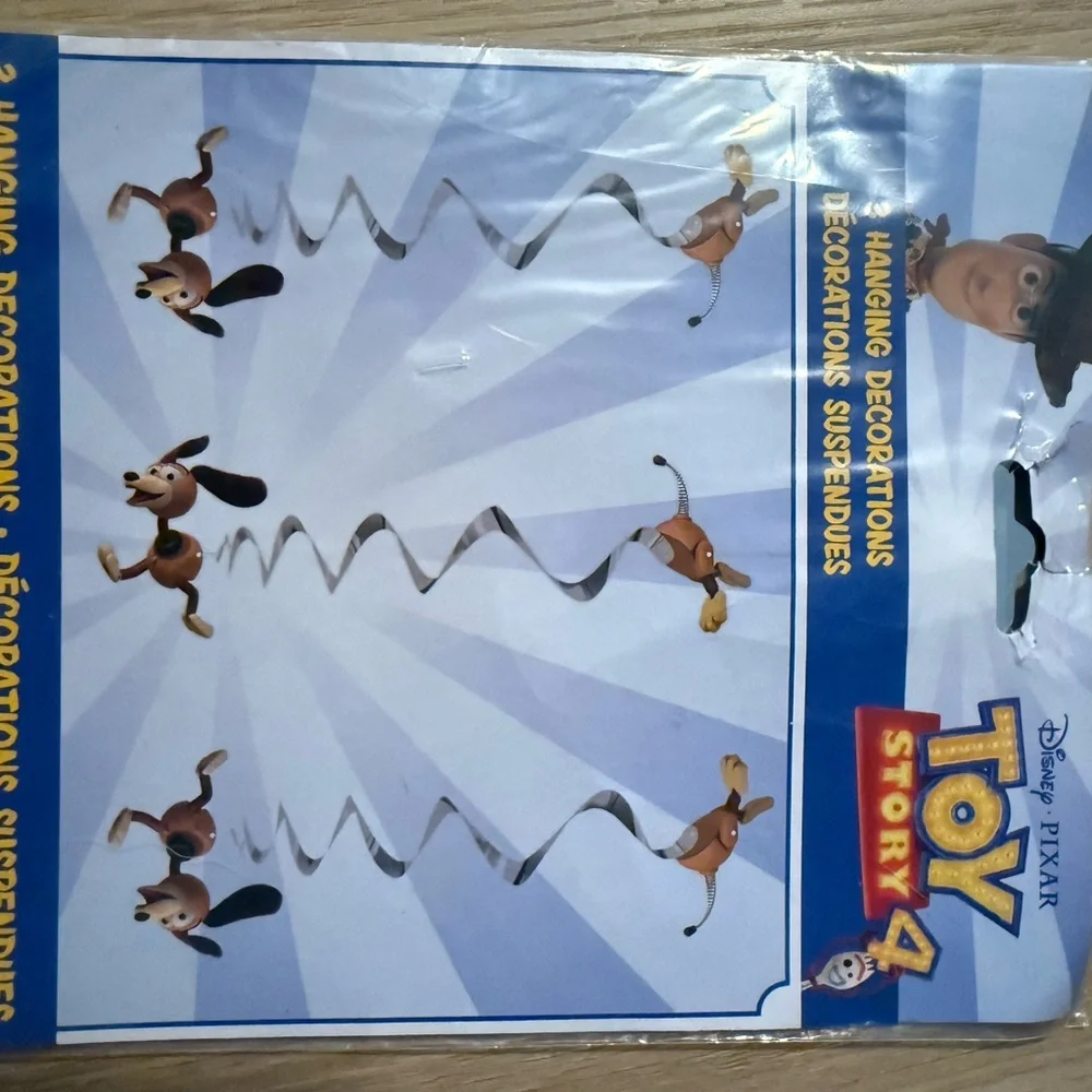 Toy Story Decorations - two infinity and beyond